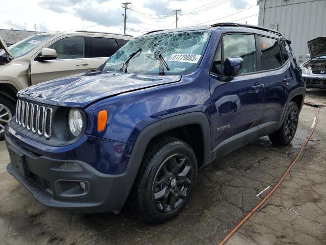 ZACCJBBB2JPH74234 | 2018 JEEP RENEGADE L