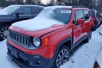 ZACCJBBB3HPE41678 | 2017 JEEP RENEGADE L