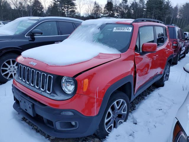 ZACCJBBB3HPE41678 | 2017 JEEP RENEGADE L