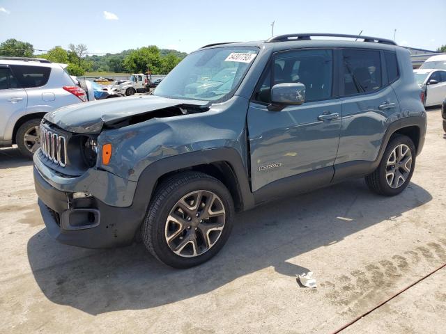 ZACCJBBB6HPF56159 | 2017 JEEP RENEGADE L