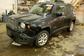 ZACCJBBB8JPJ16298 | 2018 JEEP RENEGADE L