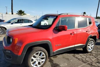 ZACCJBBT0GPD20338 | 2016 JEEP RENEGADE L