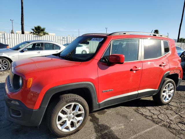 ZACCJBBT0GPD20338 | 2016 JEEP RENEGADE L