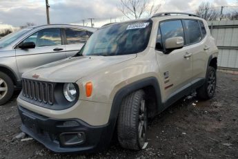 ZACCJBBT1GPC88452 | 2016 JEEP RENEGADE L