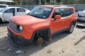 ZACCJBBT2GPC50907 | 2016 JEEP RENEGADE L