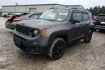 ZACCJBBT2GPD12001 | 2016 JEEP RENEGADE L