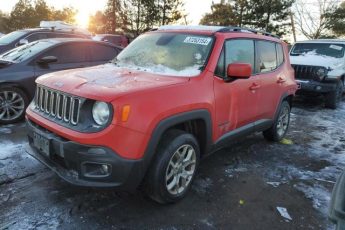 ZACCJBBT4FPC26526 | 2015 JEEP RENEGADE L