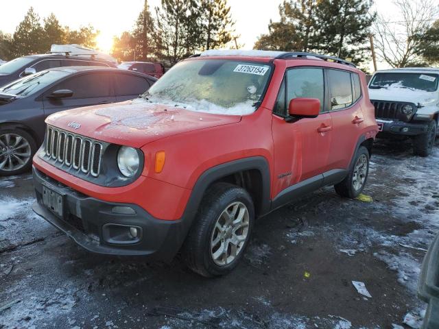 ZACCJBBT4FPC26526 | 2015 JEEP RENEGADE L