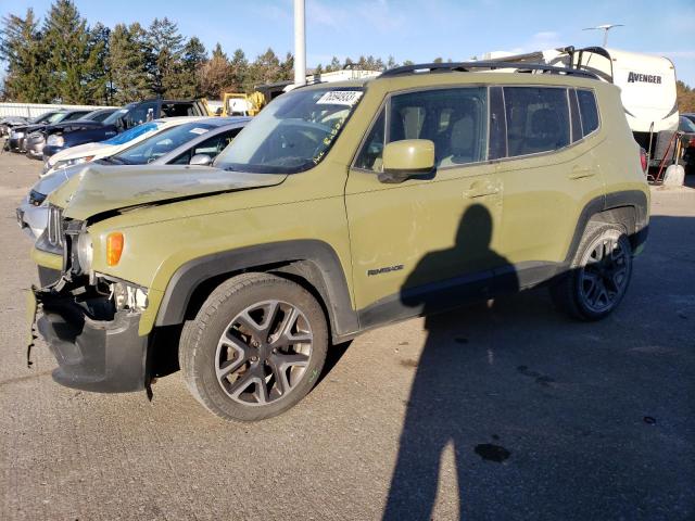 ZACCJBBT5FPB25236 | 2015 JEEP RENEGADE L