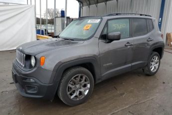 ZACCJBBT6GPE08374 | 2016 JEEP RENEGADE L