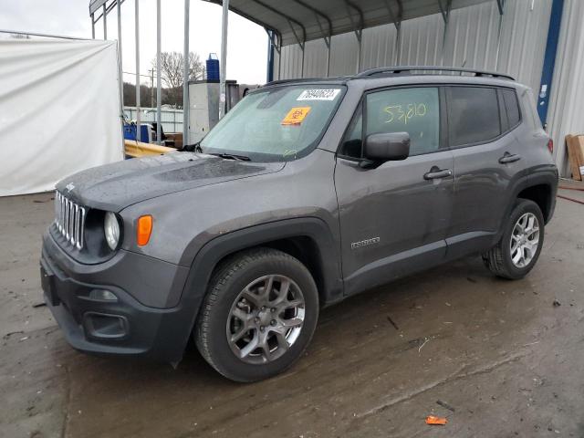 ZACCJBBT6GPE08374 | 2016 JEEP RENEGADE L