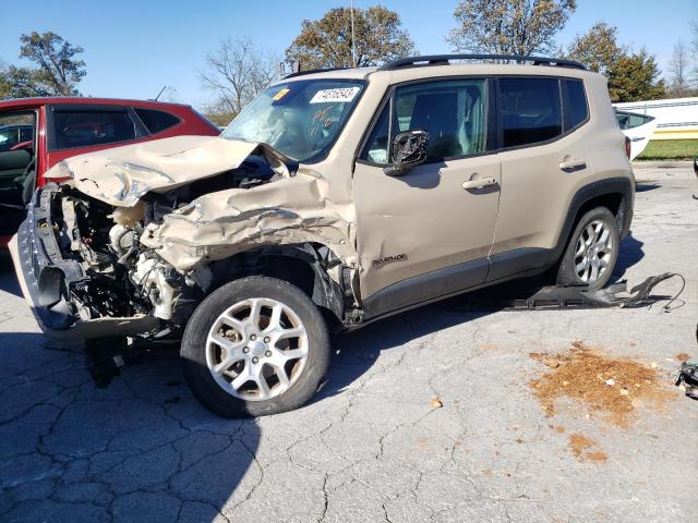 ZACCJBBT8GPE13284 | 2016 JEEP RENEGADE L