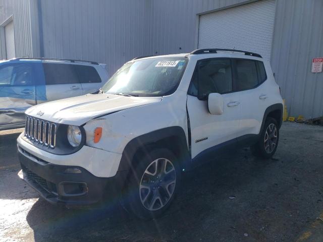 ZACCJBBT9GPD08124 | 2016 JEEP RENEGADE L