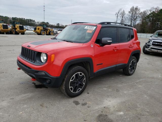 ZACCJBCB3HPE49052 | 2017 JEEP RENEGADE T