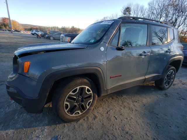 ZACCJBCB5HPF22910 | 2017 JEEP RENEGADE T