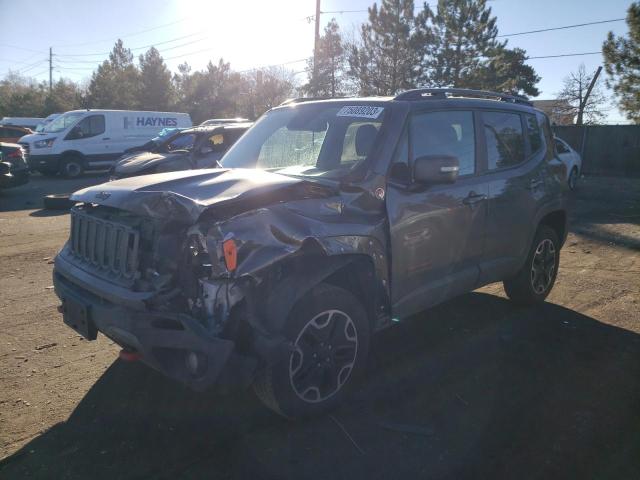 ZACCJBCBXHPG30486 | 2017 JEEP RENEGADE T