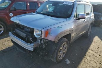 ZACCJBDBXHPF06524 | 2017 JEEP RENEGADE L