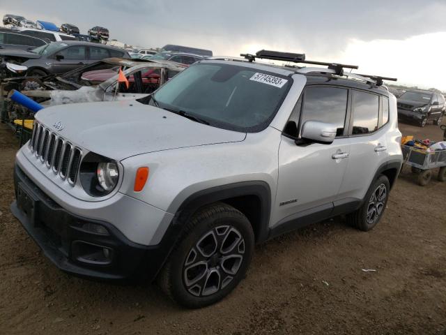 ZACCJBDT0FPB75830 | 2015 JEEP RENEGADE L