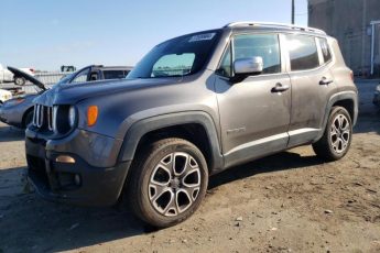 ZACCJBDT2GPC52153 | 2016 JEEP RENEGADE L