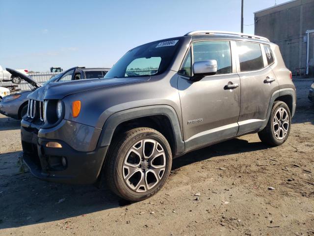 ZACCJBDT2GPC52153 | 2016 JEEP RENEGADE L