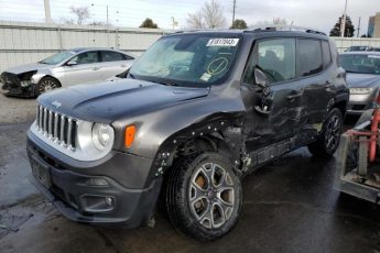 ZACCJBDT4GPD23062 | 2016 JEEP RENEGADE L