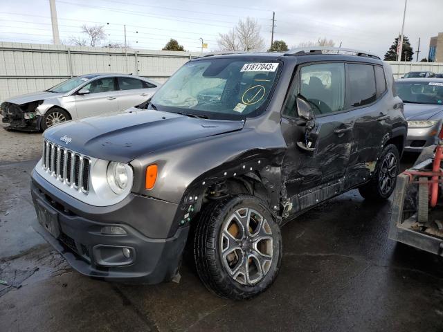 ZACCJBDT4GPD23062 | 2016 JEEP RENEGADE L