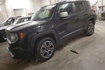 ZACCJBDT6GPD11396 | 2016 JEEP RENEGADE L