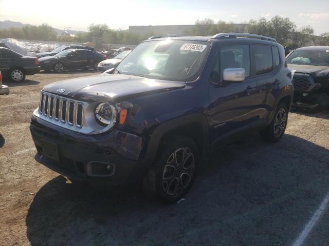 ZACCJBDT7GPD11388 | 2016 JEEP RENEGADE L