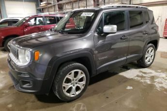 ZACCJBDT8GPD99321 | 2016 JEEP RENEGADE L