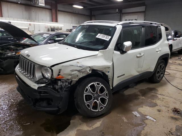 ZACCJBDT9GPD67820 | 2016 JEEP RENEGADE L