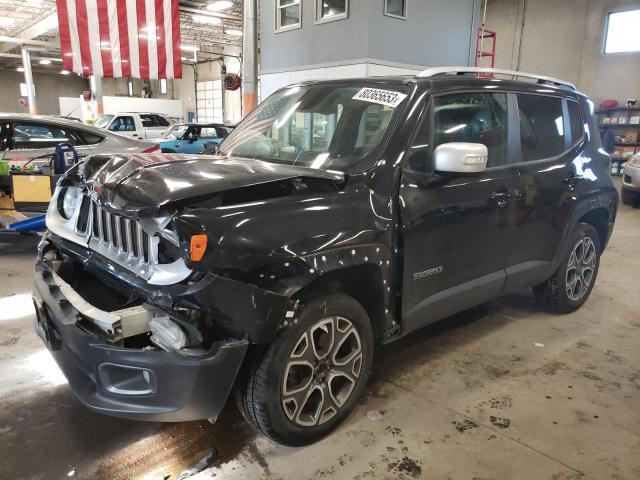 ZACCJBDTXGPD16584 | 2016 JEEP RENEGADE L