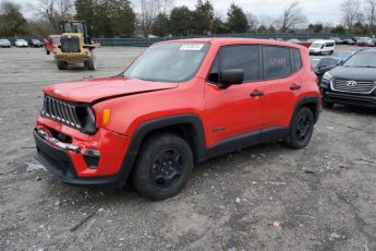 ZACNJAAB2KPK61701 | 2019 JEEP RENEGADE S