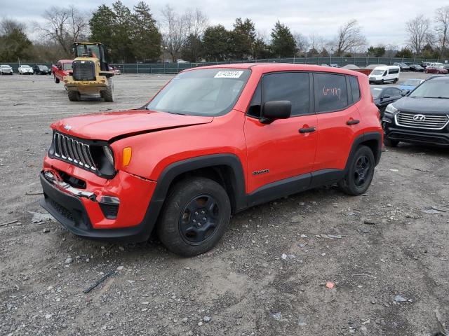 ZACNJAAB2KPK61701 | 2019 JEEP RENEGADE S