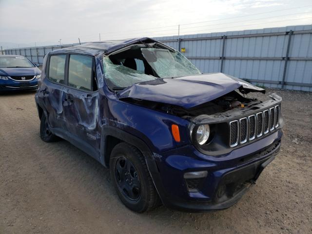 ZACNJAAB2LPL76297 | 2020 JEEP RENEGADE S