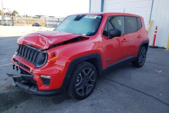 ZACNJAAB2LPM01621 | 2020 JEEP RENEGADE S