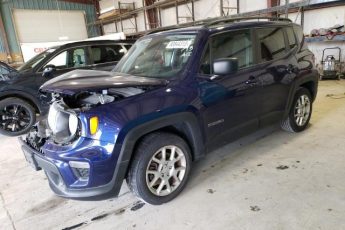 ZACNJAAB4KPK51588 | 2019 JEEP RENEGADE S