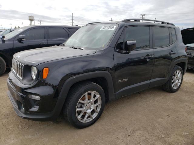 ZACNJABB3KPK32271 | 2019 JEEP RENEGADE L