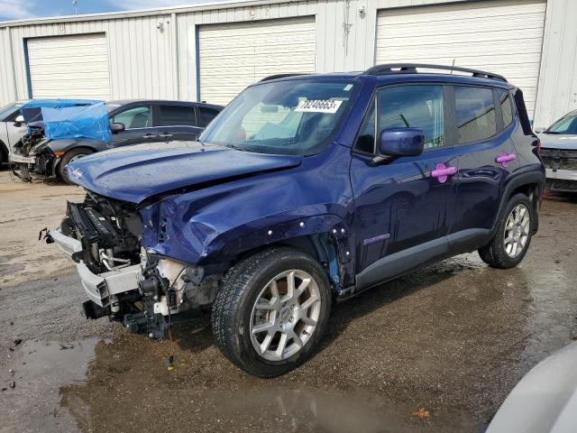 ZACNJABBXLPL01393 | 2020 JEEP RENEGADE L