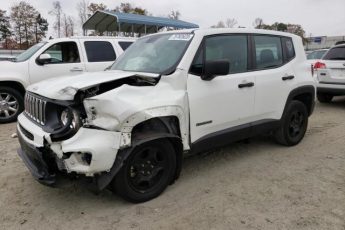 ZACNJBAB1LPK98519 | 2020 JEEP RENEGADE S