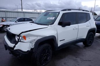 ZACNJBAB3KPK28034 | 2019 JEEP RENEGADE S