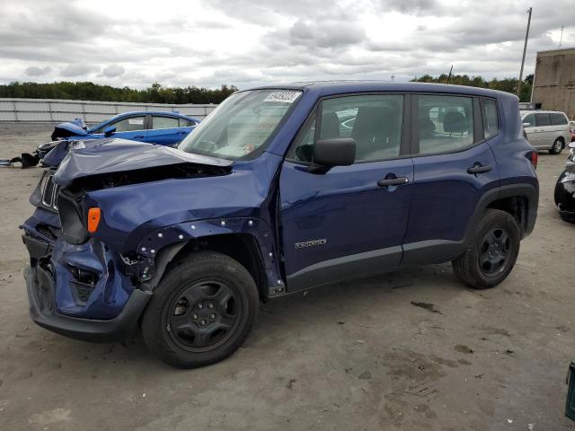 ZACNJBAB6LPL75708 | 2020 JEEP RENEGADE S