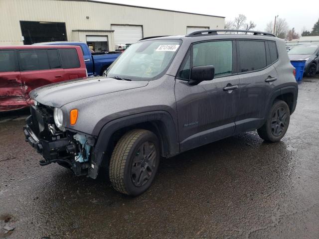 ZACNJBAB7KPK28926 | 2019 JEEP RENEGADE S