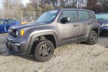 ZACNJBAB7KPK32944 | 2019 JEEP RENEGADE S