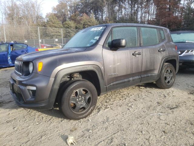 ZACNJBAB7KPK32944 | 2019 JEEP RENEGADE S