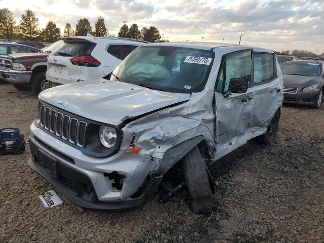 ZACNJBAB7LPL40806 | 2020 JEEP RENEGADE S