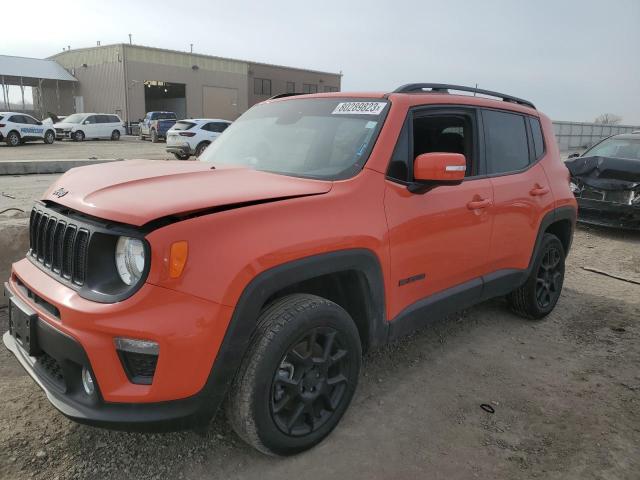 ZACNJBBB0KPK19967 | 2019 JEEP RENEGADE L