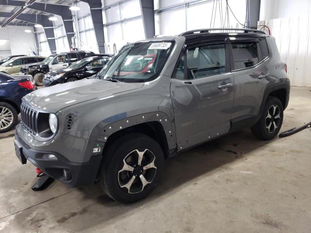 ZACNJBC11KPK39280 | 2019 JEEP RENEGADE T