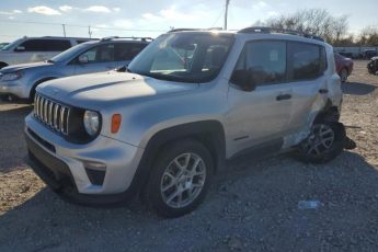 ZACNJCAB1MPM33974 | 2021 JEEP RENEGADE S