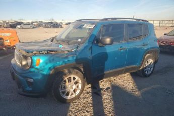 ZACNJCABXMPM76791 | 2021 JEEP RENEGADE S