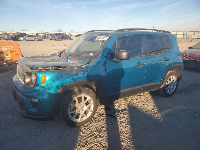 ZACNJCABXMPM76791 | 2021 JEEP RENEGADE S